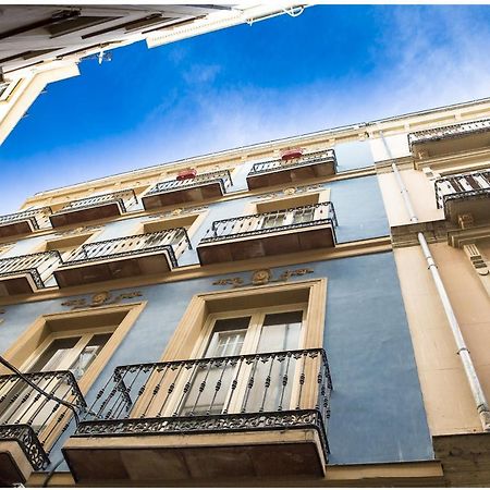 Sea & Wave Capitan Charming Duplex Apartment Malaga Zewnętrze zdjęcie