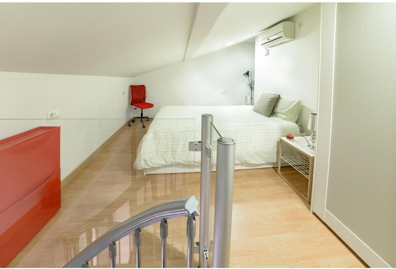 Sea & Wave Capitan Charming Duplex Apartment Malaga Zewnętrze zdjęcie