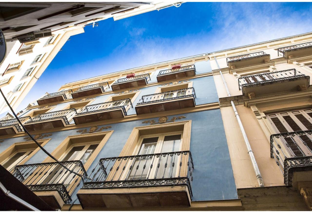 Sea & Wave Capitan Charming Duplex Apartment Malaga Zewnętrze zdjęcie